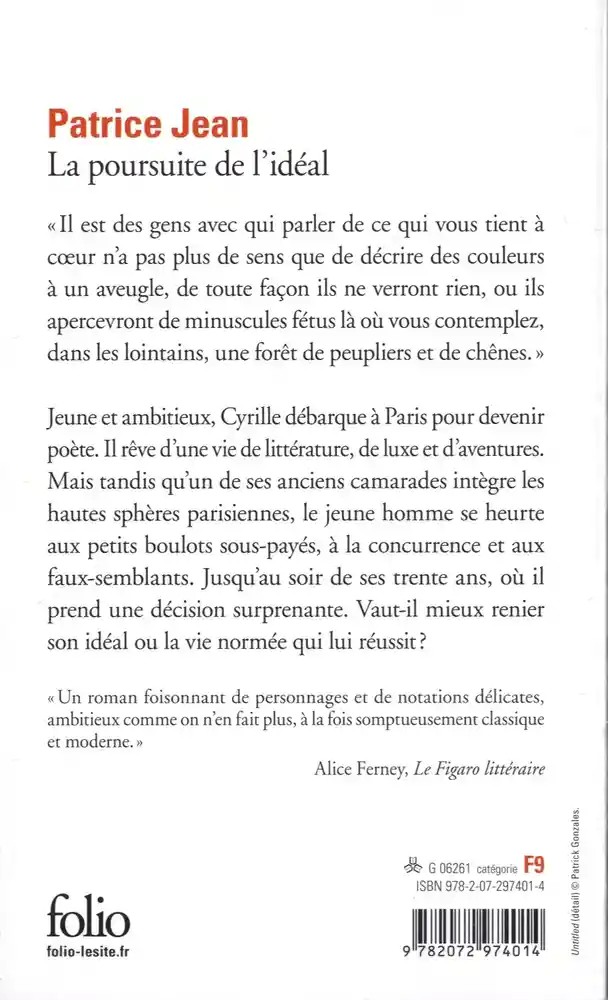 La poursuite de l'idéal