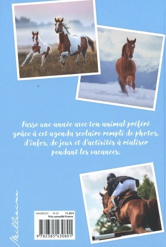 Agenda Passion cheval