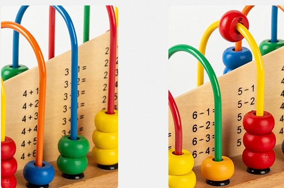 1+1 Calculation Shelf معداد الجمع والطرح سوروبان