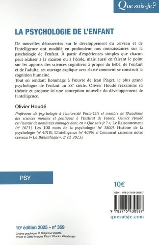 La psychologie de l'enfant