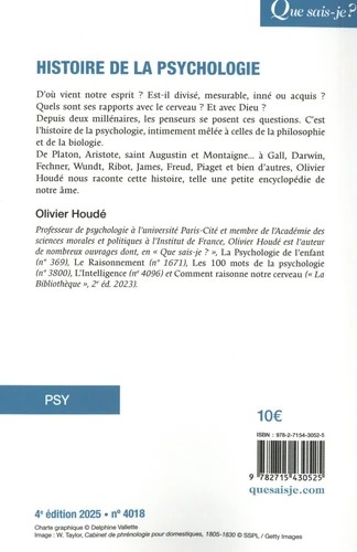 Histoire de la psychologie