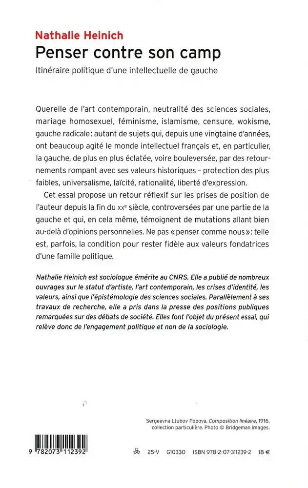 Penser contre son camp