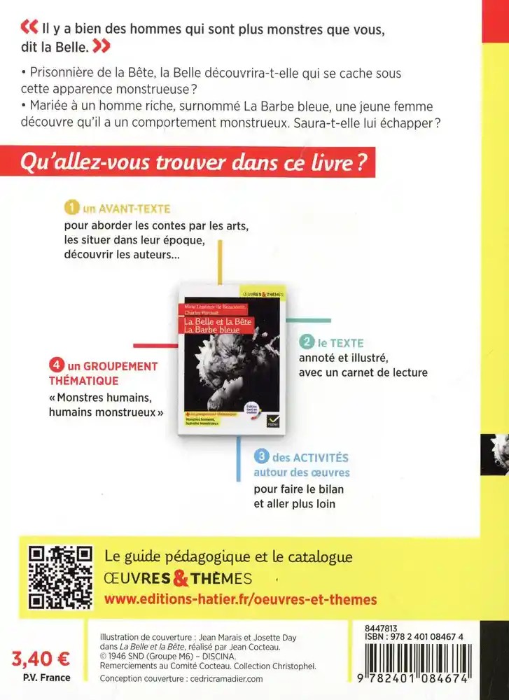 La Belle et la Bête ; La Barbe Bleue