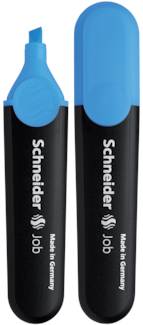Surligneur fluorescent Schneider Job 150  - Bleu - Unité