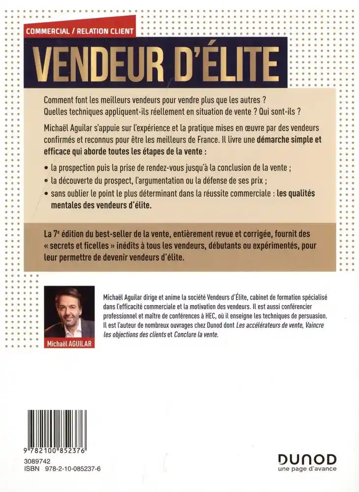 Vendeur d'élite