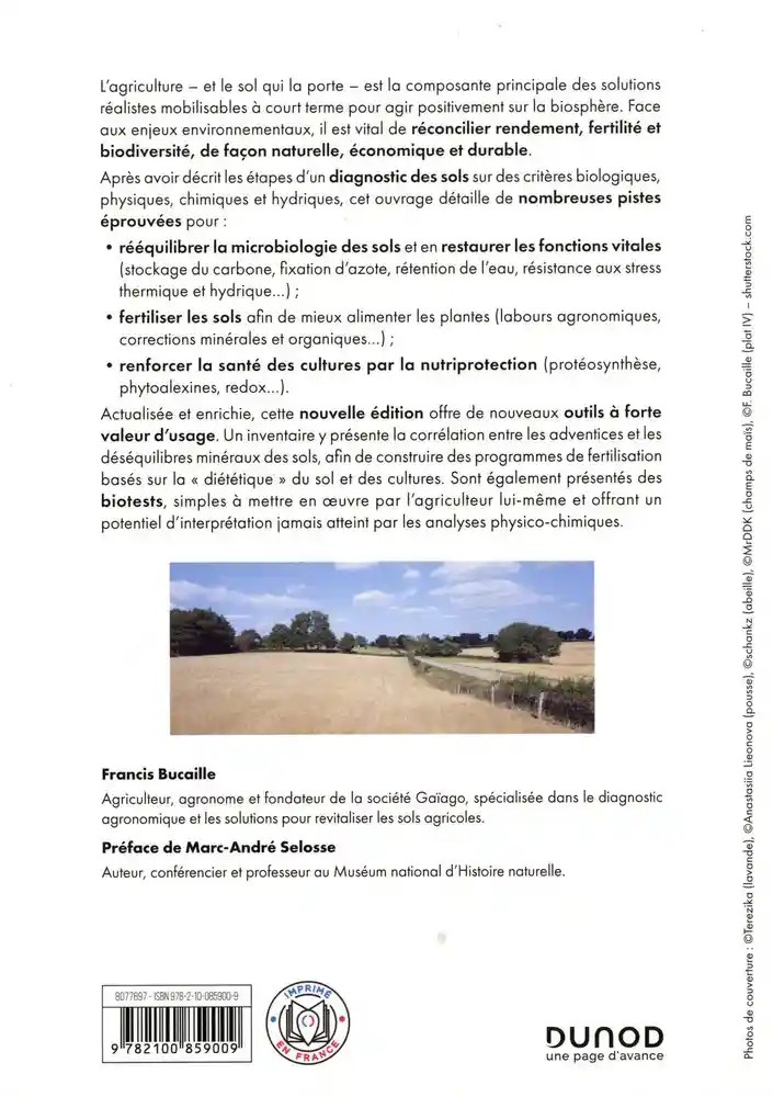 Revitaliser les sols