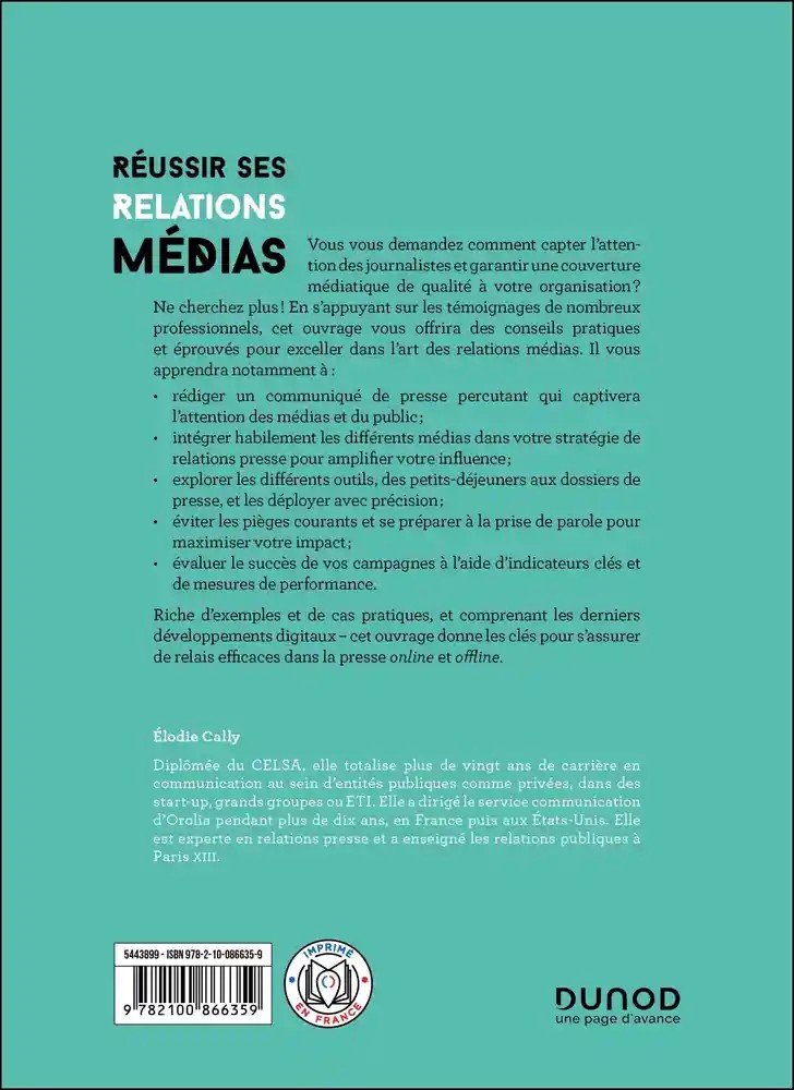 Réussir ses relations média