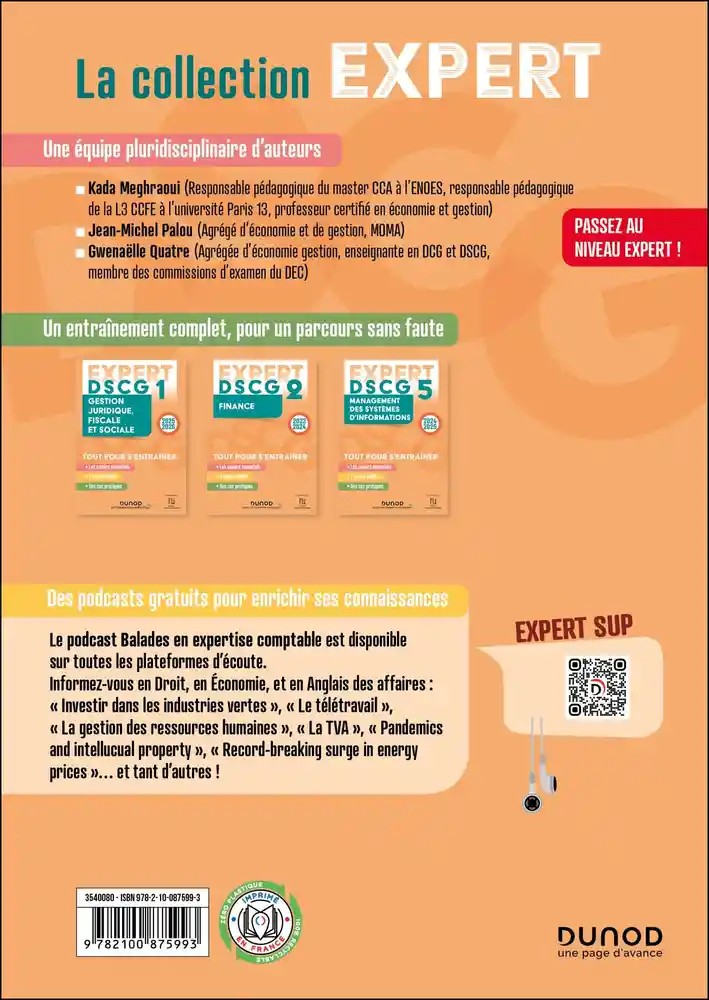 Comptabilité et audit DSCG 4