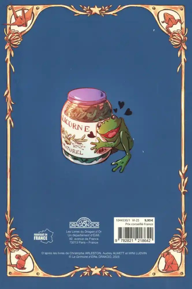 Agenda Le Grimoire d'Elfie