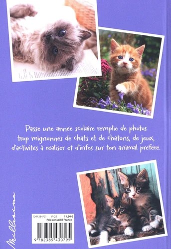 Agenda Chats et chatons