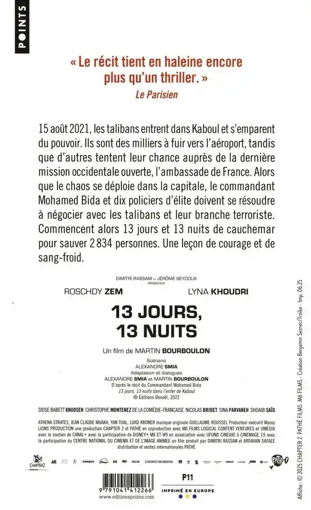 13 jours, 13 nuits