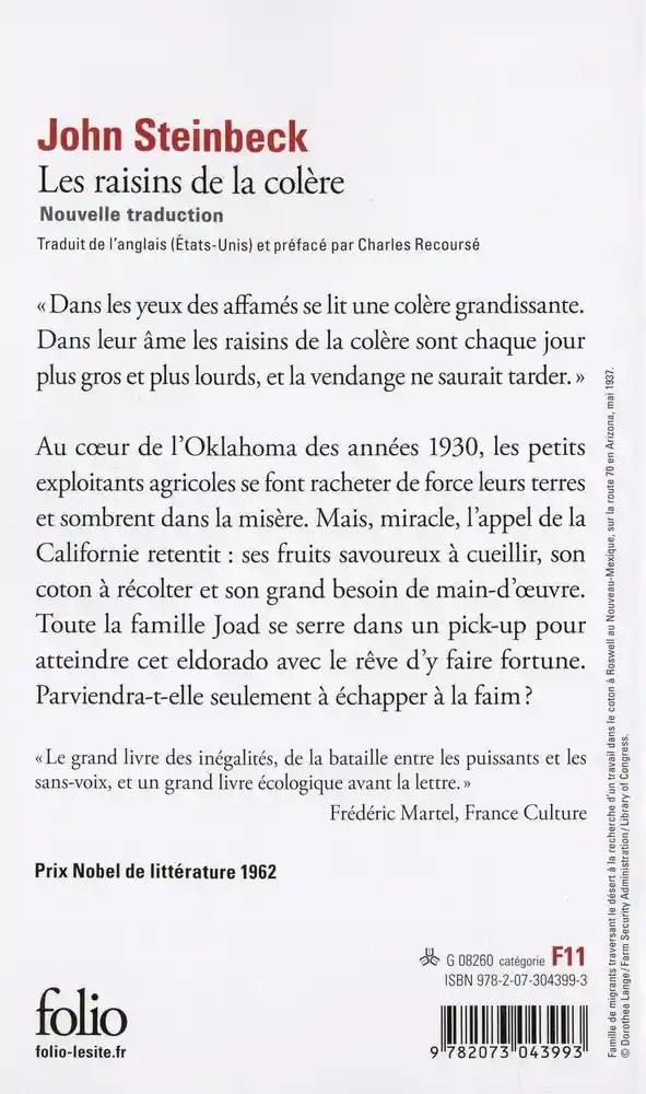 Les raisins de la colère