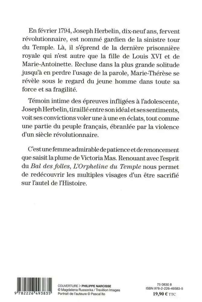 L'orpheline du Temple