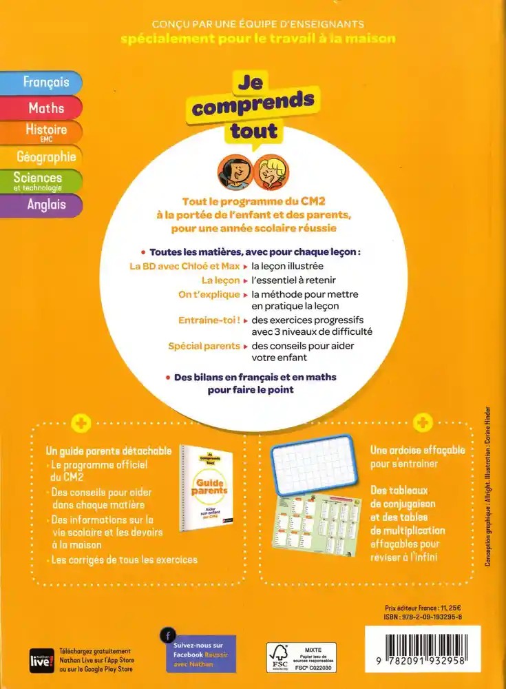 Je comprends tout CM2