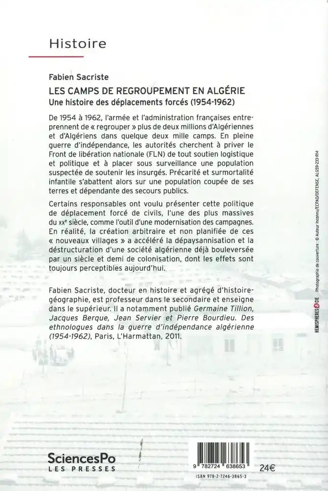 Les camps de regroupement en Algérie