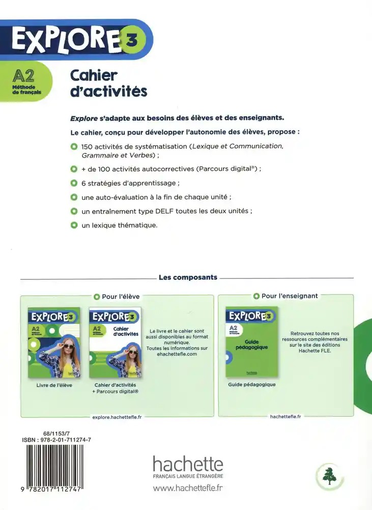 Explore 3 A2 Méthode de français