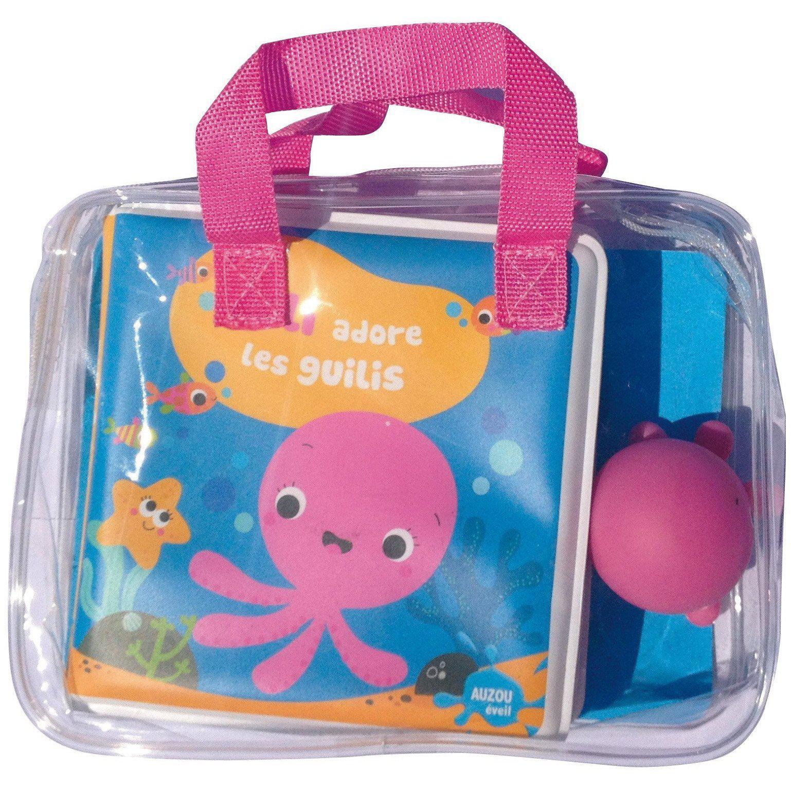 Lili adore les guilis  - Avec 1 figurine en plastique