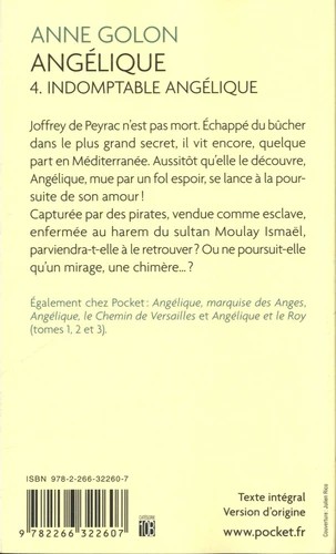 Indomptable Angélique