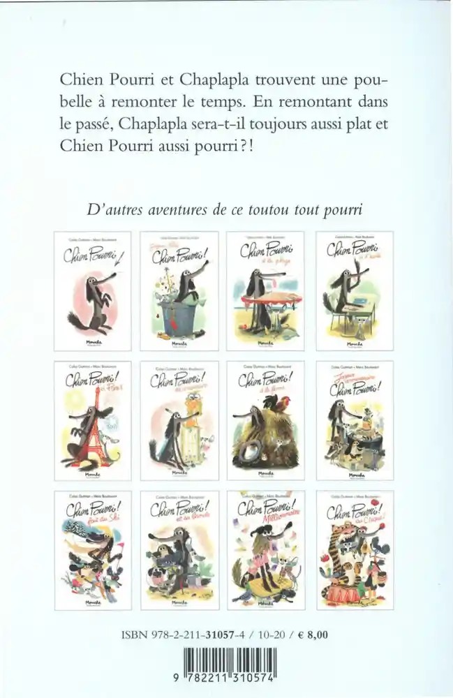 Chien Pourri et la poubelle à remonter le temps