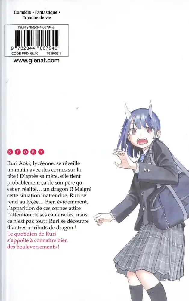 Il paraît que je suis un dragon...