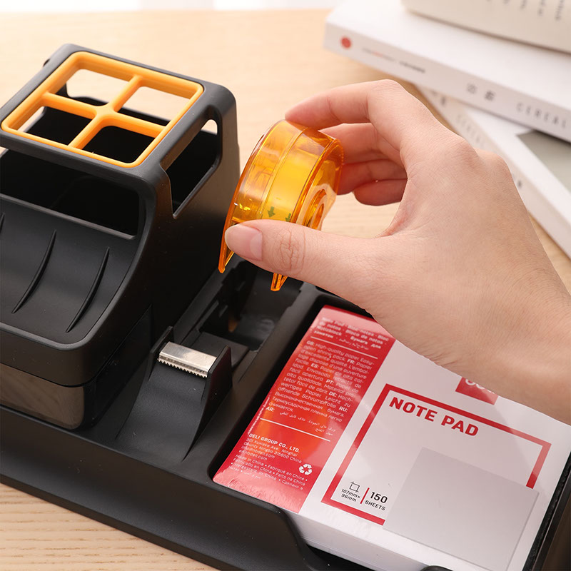 Organiseur de Bureau noir