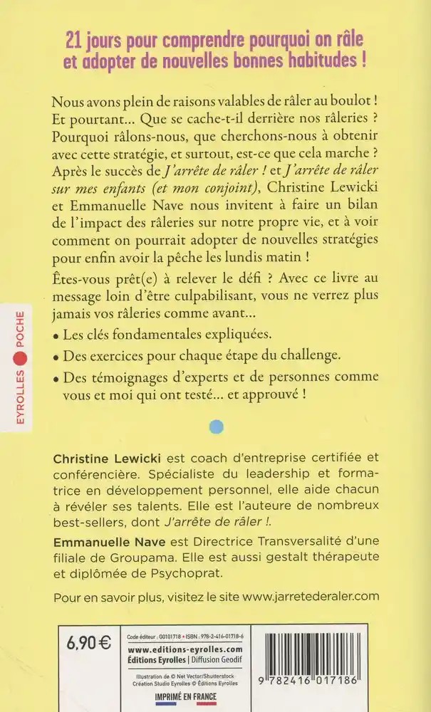 J'arrête de râler au boulot !