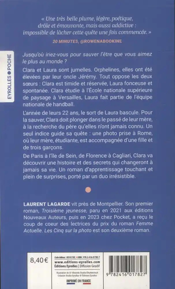 Les cinq sur la photo