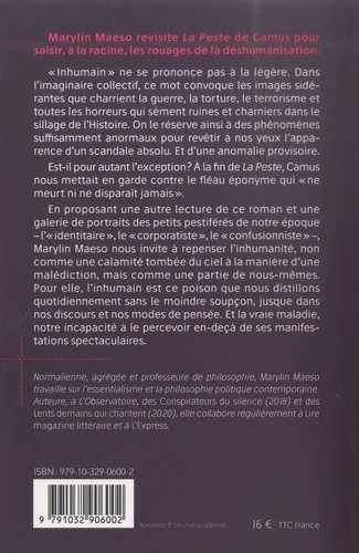 La petite fabrique de l'inhumain