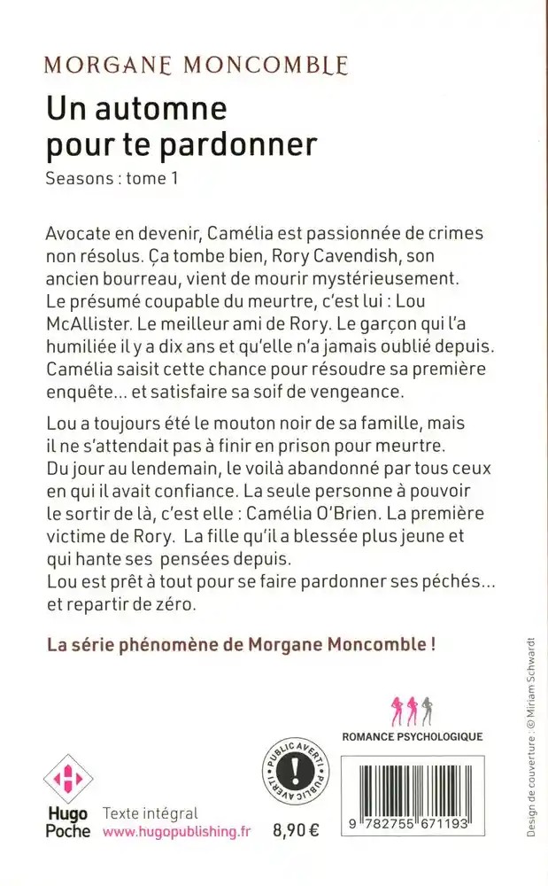 Un automne pour te pardonner