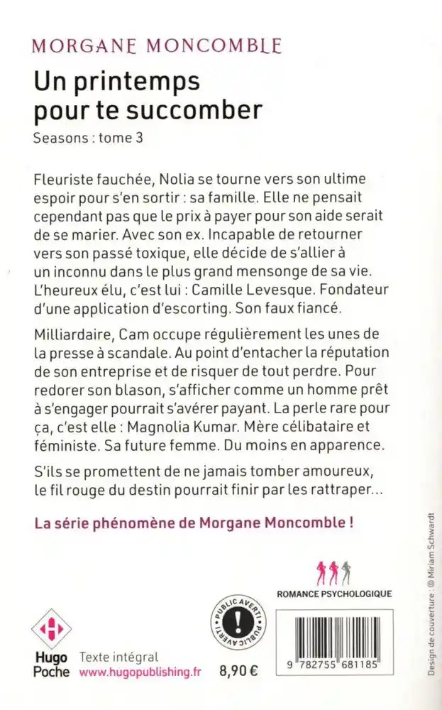 Un printemps pour te succomber