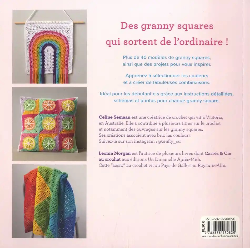 Le guide moderne des Granny Squares