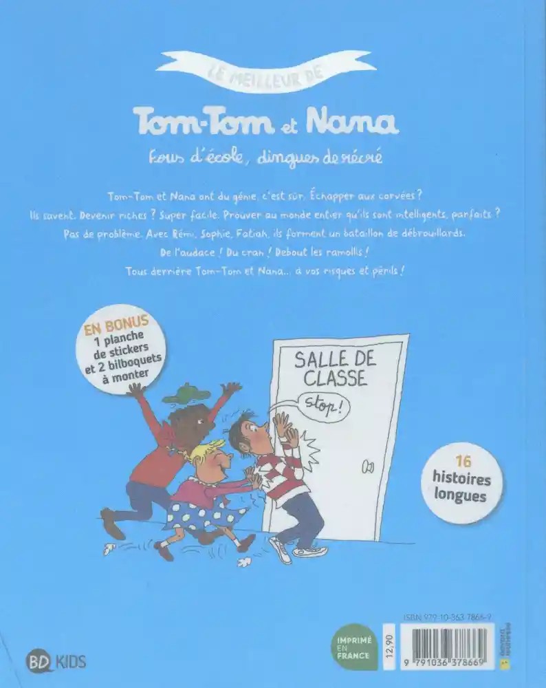 Fous d'école, dingues de récrés