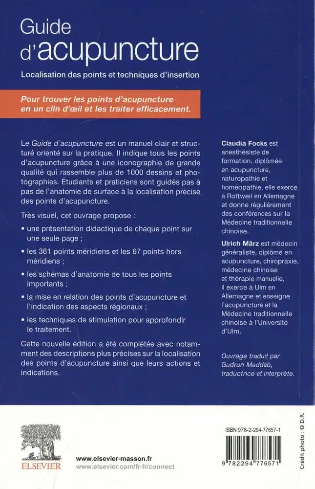 Guide d'acupuncture