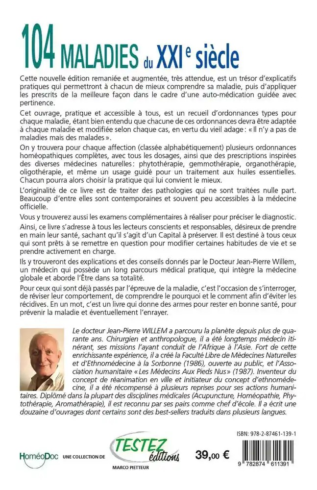 104 maladies du XXIe siècle