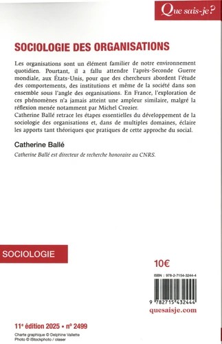 Sociologie des organisations