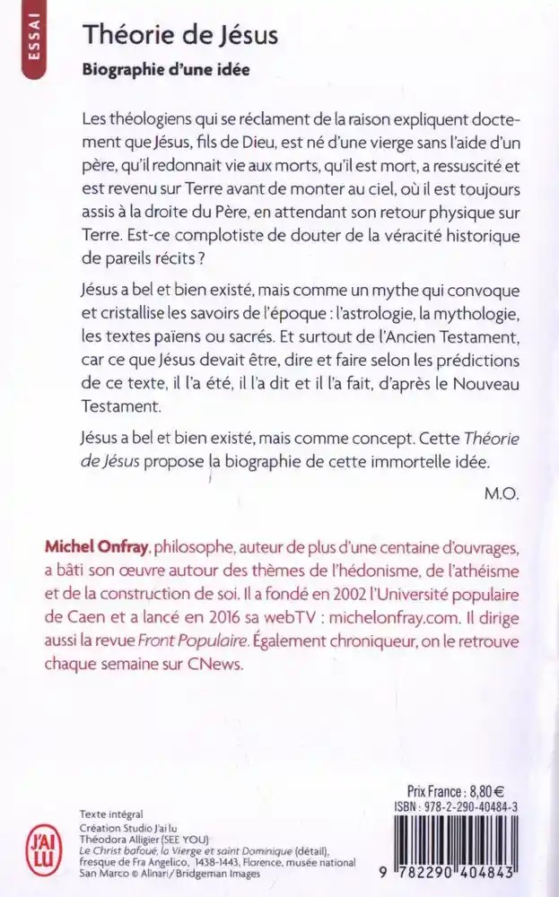 Théorie de Jésus