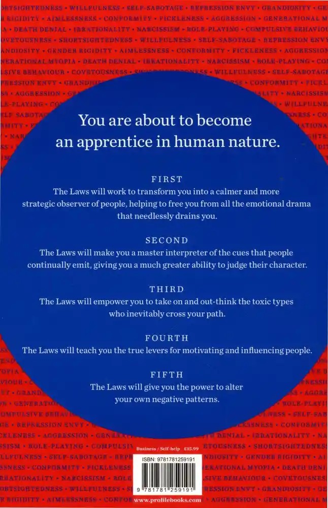 The Laws Of Human Nature
