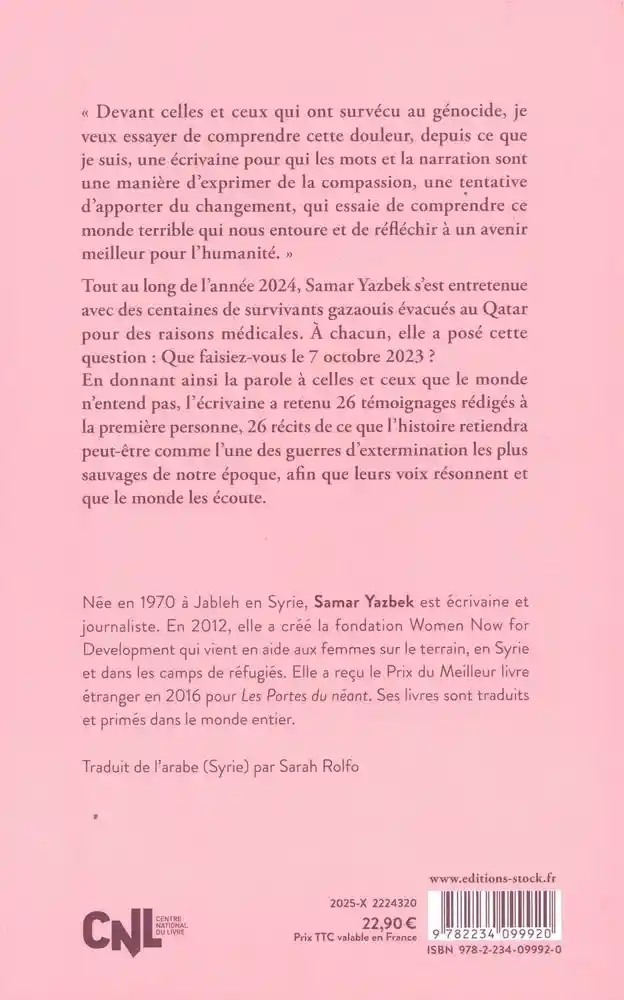 Une mémoire de l'anéantissement