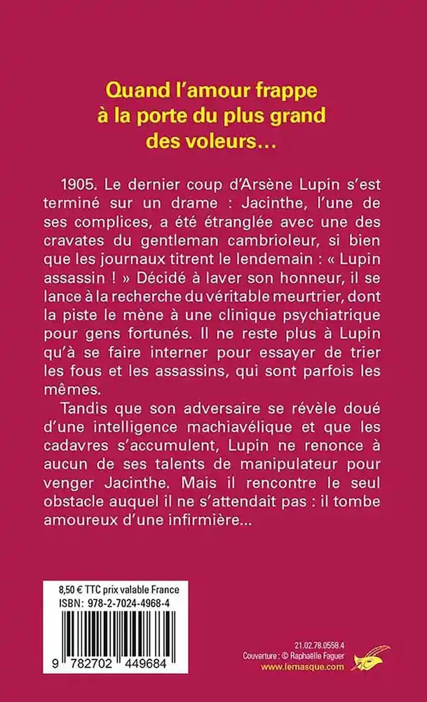 Un amour d'Arsène Lupin