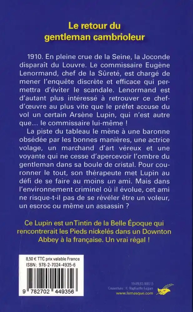 Le Noël d'Arsène Lupin