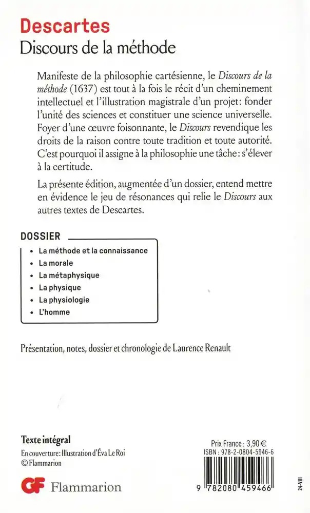 Discours de la méthode