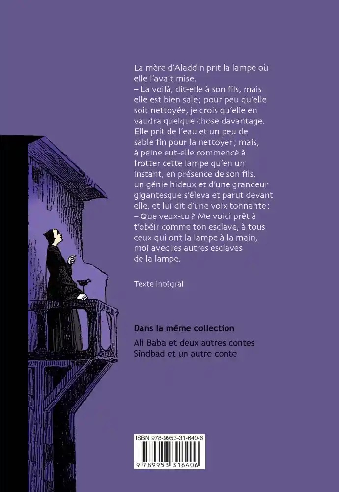 Aladdin ou la lampe merveilleuse