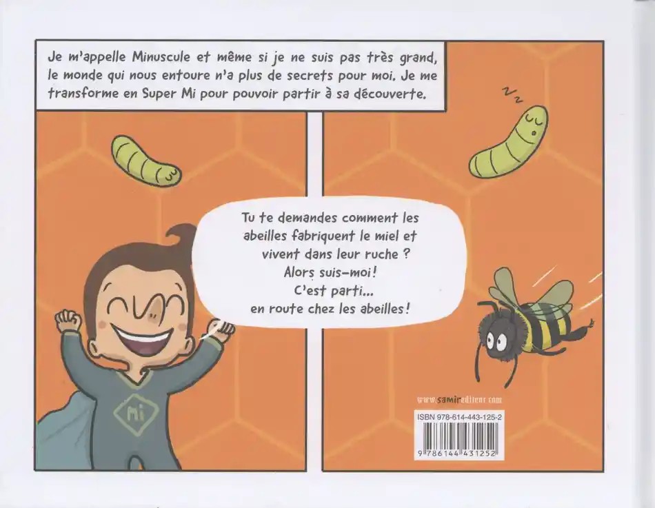 En route chez les abeilles