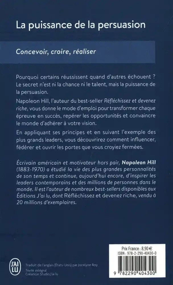 La puissance de la persuasion