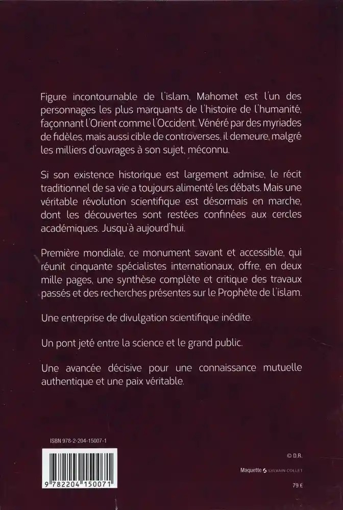 Le Mahomet des historiens