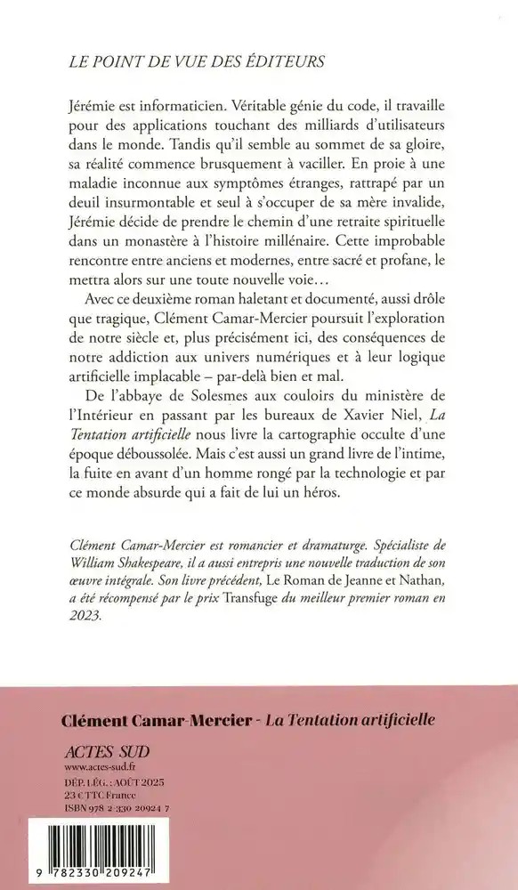 La Tentation artificielle