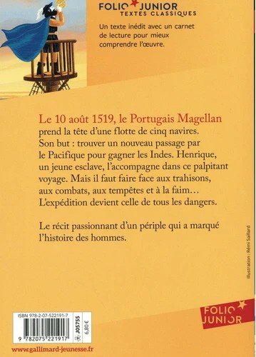 Le voyage de Magellan