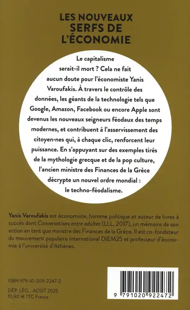 Les nouveaux serfs de l'économie