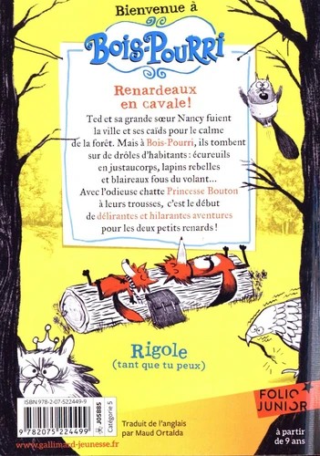 Les renards de Bois-Pourri Tome 1