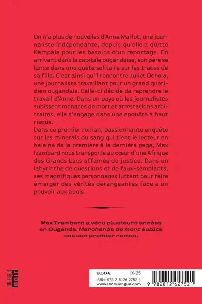 Marchands de mort subite